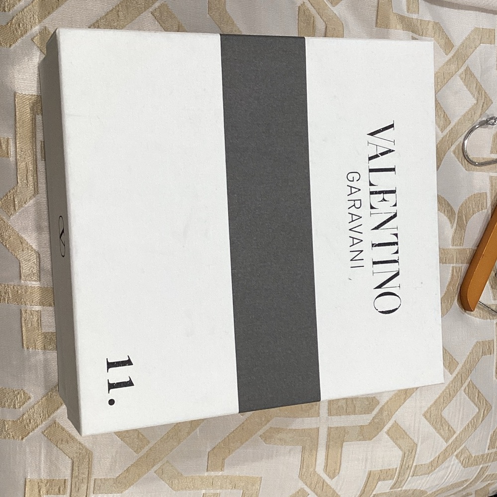 Valentino Garavani White and Black Box